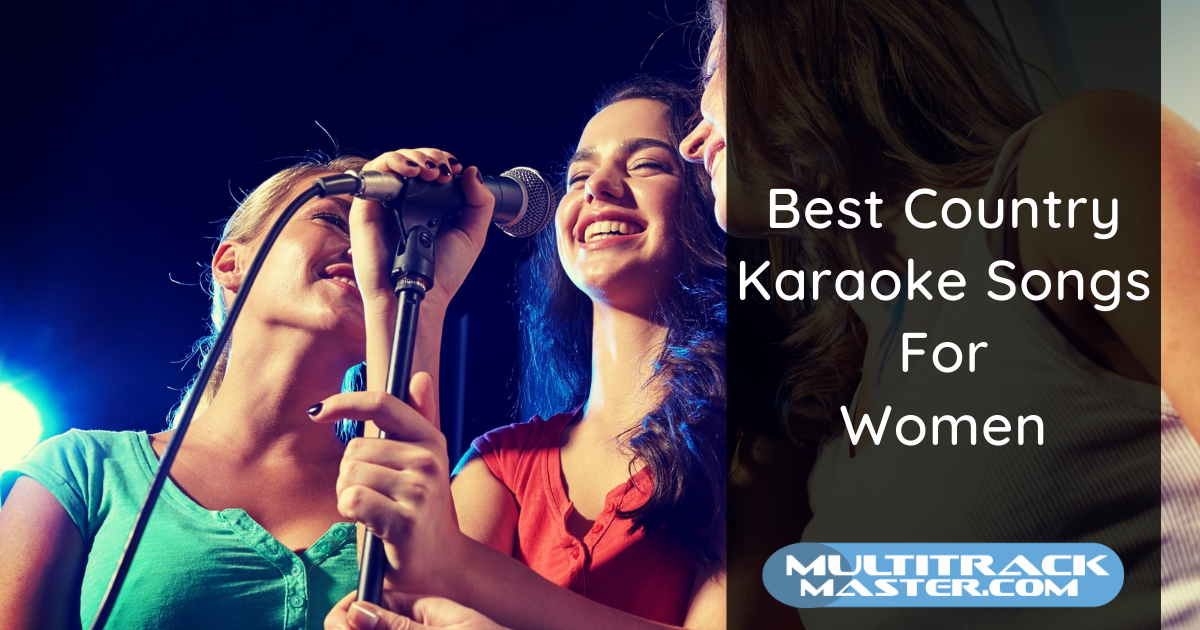 best country karaoke songs for women