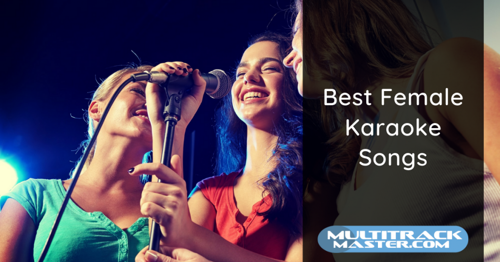 best female karaoke songs multitrack master isolated tracks vocal